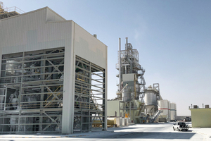 Lime kilns with hydration plant in Saudi Arabia