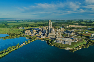 Ash Grove Foreman Cement plant in the USA