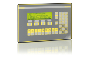 2 The solenoid valve controller HE 5750 helps reducing the compressed air consumption of large filter systems significantly