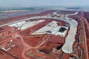 4 New international airport Mexico City