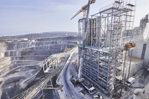 The major project for expanding the PCC production facilities, where HAVER & BOECKER supplies the packing complex, includes a new silo and packing system