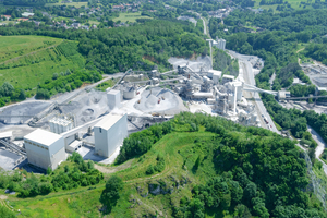 1 Belgian production site with lime kilns and hydrator