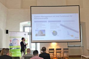 2 Pascal Hader-Weinmann provided a deeper insight into the terms CCU, CCS and carbon management