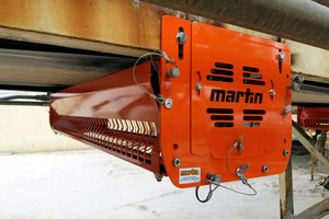 4 Return roller guards ensure detached rollers don’t pose a hazard to workers or harm the system