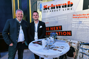 7 Schwab stand at the ILA General Assembly & Symposium