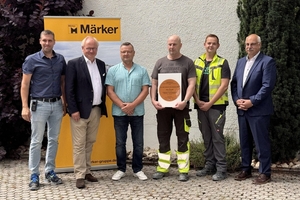 6 Märker: Bronze in the employee competition