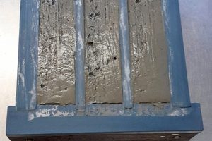 5 Manufacture of mortar prisms