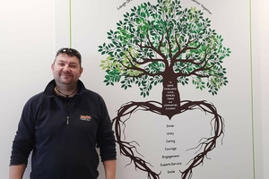 3 Knowledgeable and trained technicians are dedicated to bringing their experience and great service to Italian customers