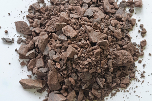 2 Example of raw clay for future use on the pilot plant