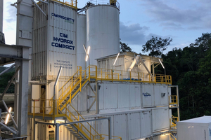 12 Hydrax COMPACT lime hydrator in a plant in Colombia