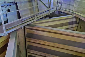 1 REMAPUR-75 applied in multichamber silo