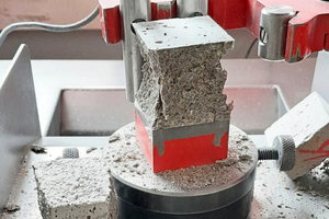 6 Standardized testing of bending strength and compressive strength