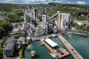 Brevik CCS cement plant