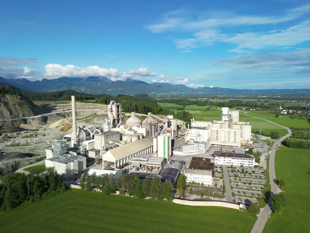Südbayerisches Portland Zementwerk Gebr Wiesböck & Co Gmbh