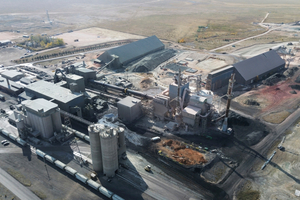 Eagle Materials Inc.’ cement plant in Laramie/ Wyoming