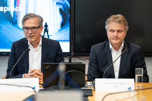 1 Despite difficult conditions, Michael Junghans (CEO) and Hannes Gailer (CFO) look back on a successful 2024 fiscal year