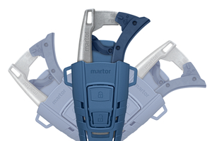 3 The SECUNORM 610 XDR can safely be stored in the HOLSTER 610 XDR