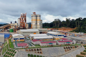 9 Kribi cement plant