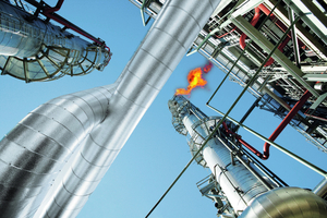 6 The powerful Aerzen compressors are highly durable and ensure reliable operation. This also benefits the chemical and petrochemical industry, among others