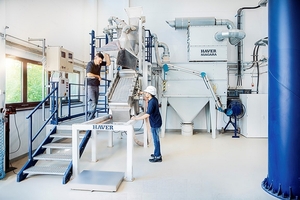 1 Tests at H&B’s Research and Development Center, Haver Engineering, in Freiberg