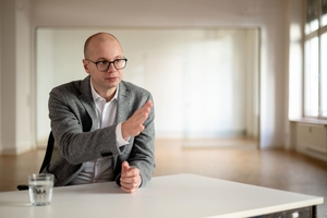 bbs Managing Director Matthias Frederichs looks to the year 2025 with uncertainty