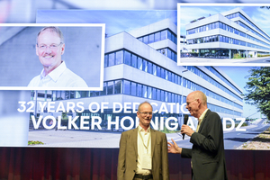 8 During the evening event, Volker Hoenig was honored