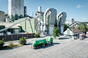 The Burglengenfeld cement plant stands for efficient production of high-quality products and was founded in 1912