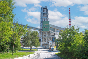 10 Čížkovice cement plant