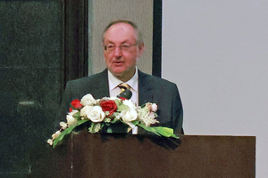 1 Prof. Dr. Johann Plank opened PCE 2025 conference