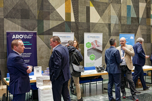 4 Lunch and coffee breaks gave the participants of the idmmcX the opportunity to exchange with other members of the drymix mortar community and get in contact with various exhibitioners