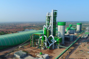 12 Chenki cement plant