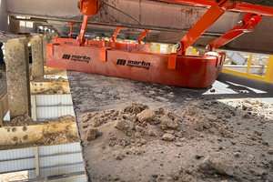 6 The workhorse of tail pulley protection, the V-plow safely clears debris without harming the belt