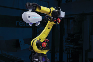 Haver & Boecker and Behn + Bates introduce the AMICUS advanced robot family to complement their packing line for the bulk material handling industry
