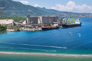 TITAN cement plant in Patras/Greece