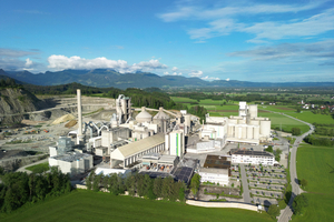 2 The waste heat power plant at the Rohrdorf cement plant has been producing certified green electricity since January 2024
