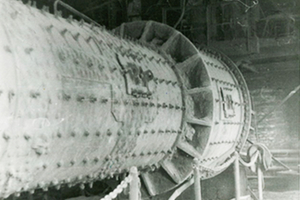 2 “Maag” step mill with dimensions 		    2.3/1.8 x 11 m