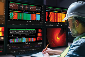 1 MultiView Enterprise in a cement plant - provides a complete overview of production