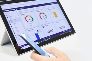 1 Comprising the diagnostics section of the PROcheck lifecycle approach, Quat2ro System Intelligence, the POP and the BOP help increase plant performance and optimize machine conditions