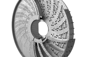 1 4th generation Christian Pfeiffer intermediate diaphragm