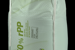 2 FIBCs can be produced with up to 50% recycled polypropylene without compromising their strength and durability