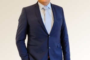Herbert Humps, new Rohrdorfer Zement Head of Sales and Marketing